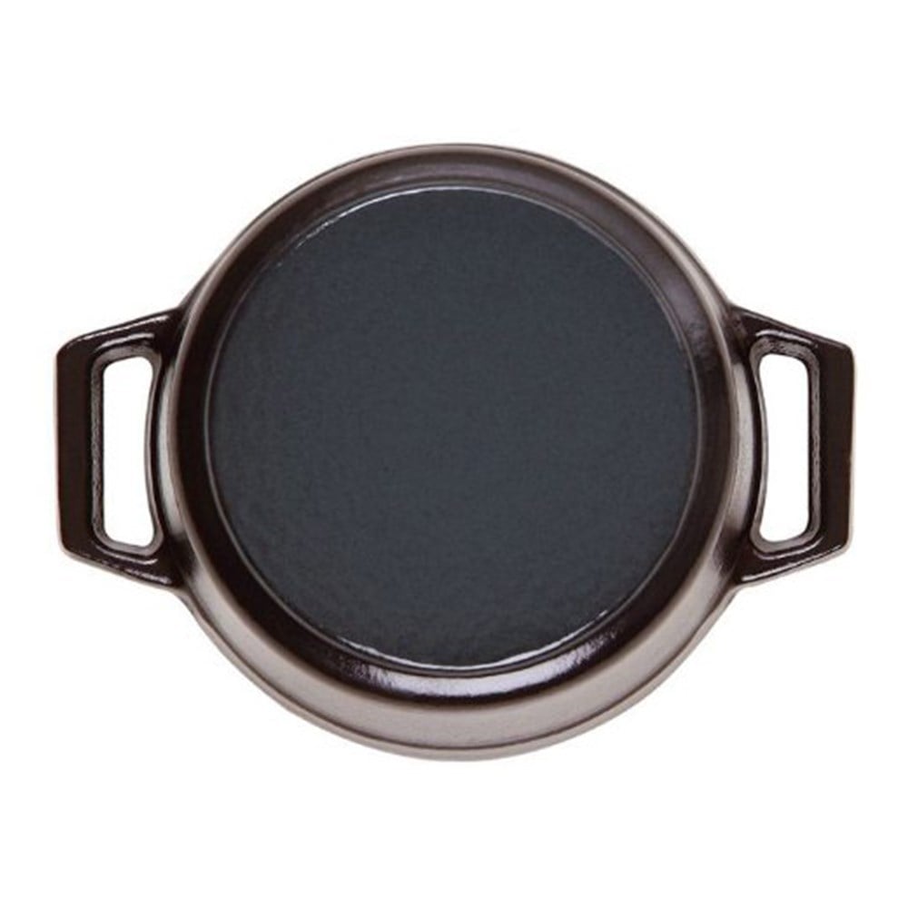 Staub B La Cocotte Döküm Tencere Yuvarlak 28 cm SiyahStaub