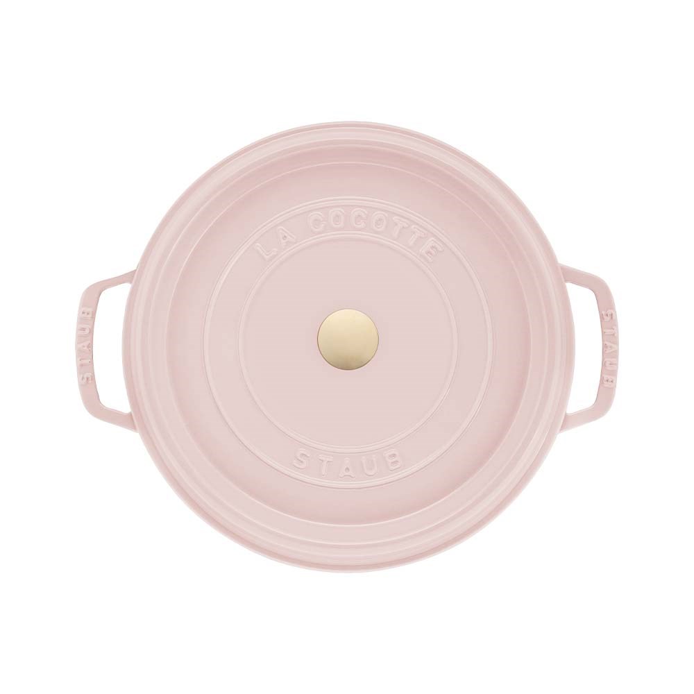 Staub B La Cocotte Döküm Tencere Yuvarlak 28 cm Sorbet RoseStaub