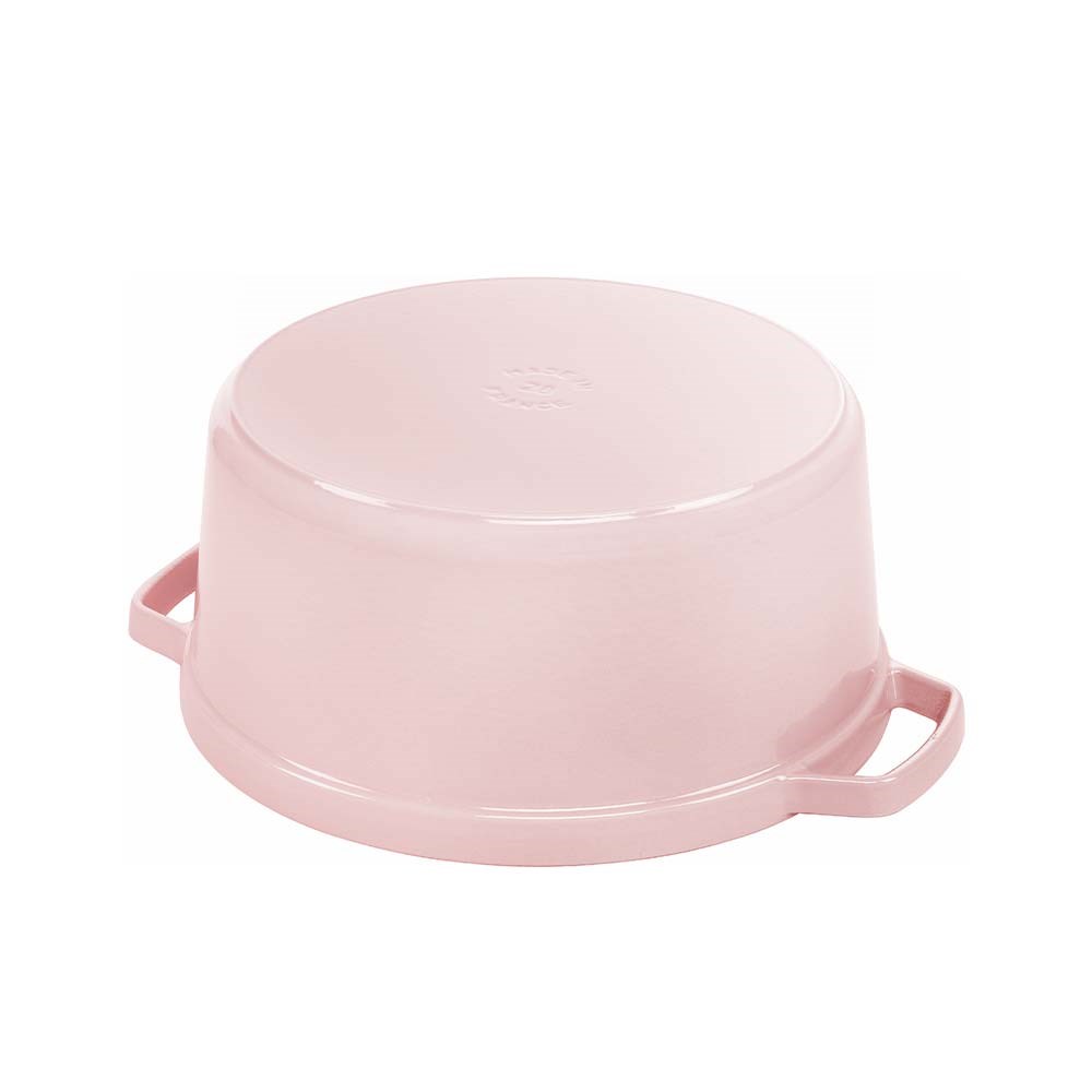 Staub B La Cocotte Döküm Tencere Yuvarlak 28 cm Sorbet RoseStaub