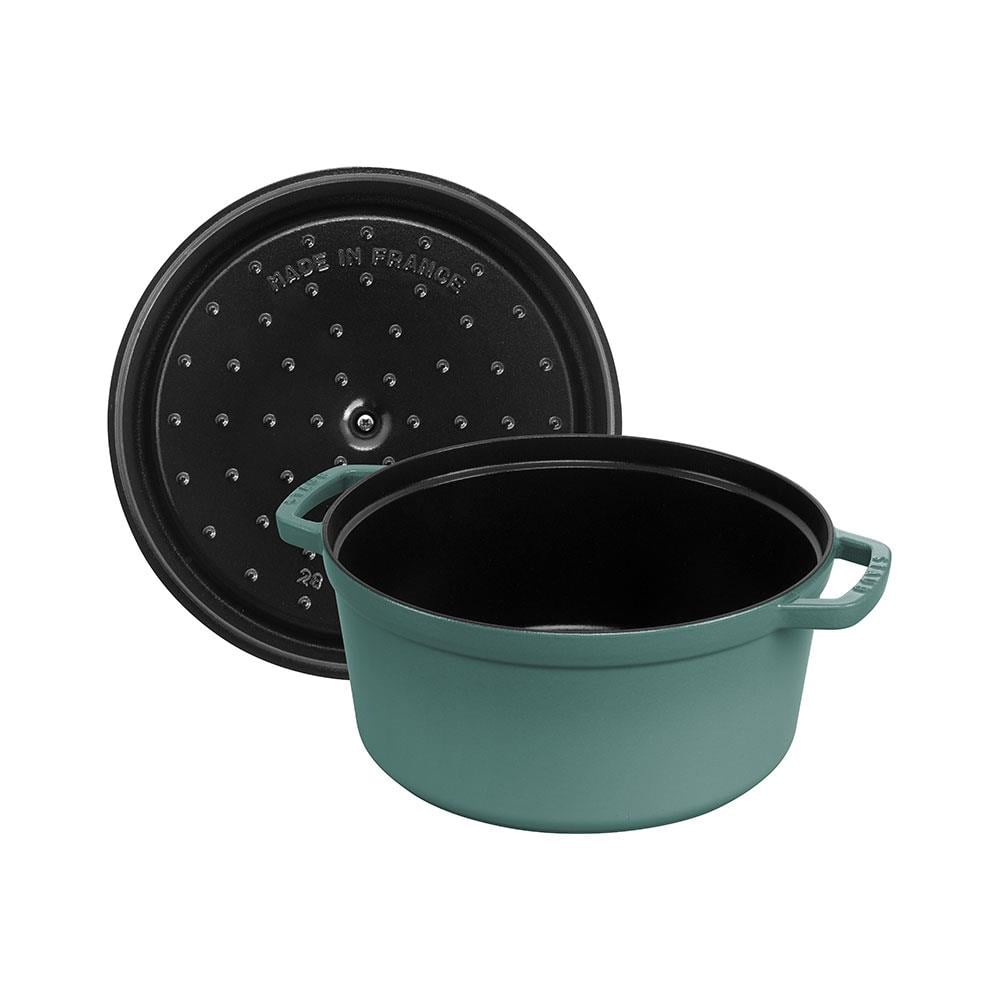Staub B La Cocotte Döküm Tencere Yuvarlak 28 cm OkaliptüsStaub