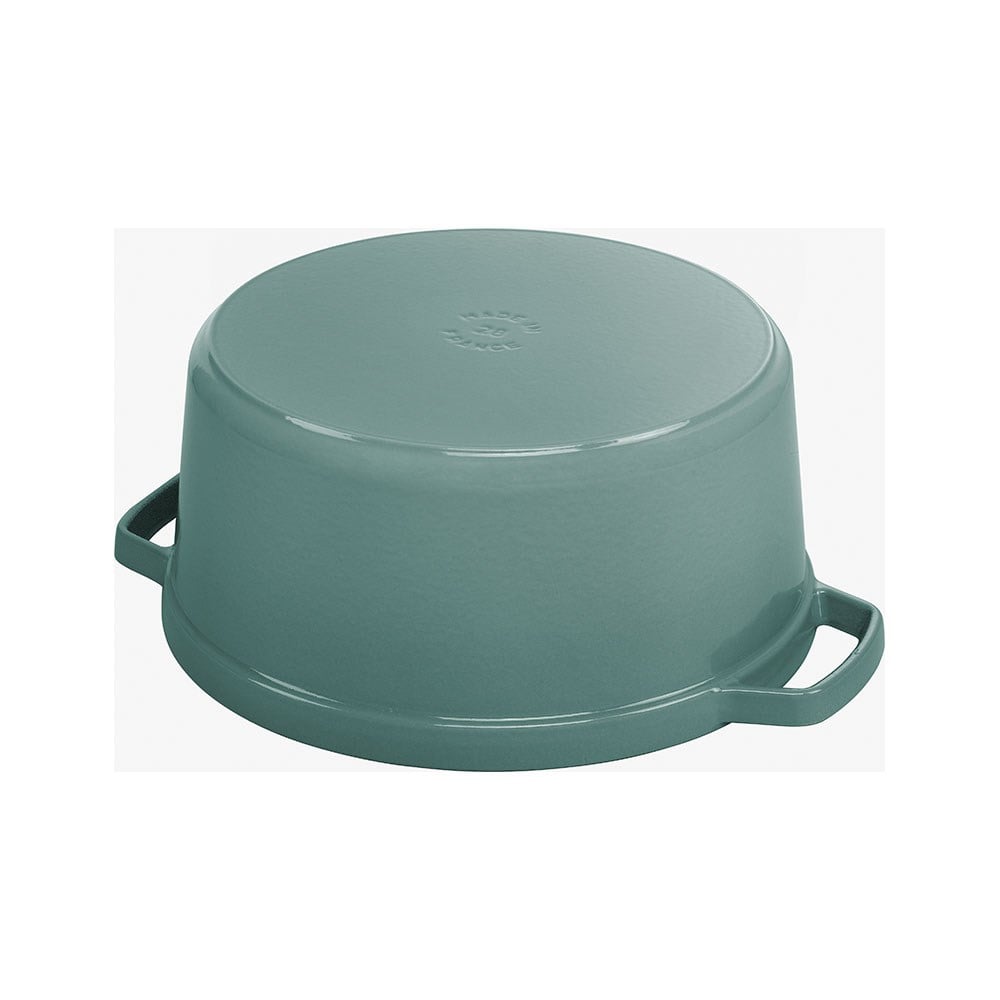 Staub B La Cocotte Döküm Tencere Yuvarlak 28 cm OkaliptüsStaub