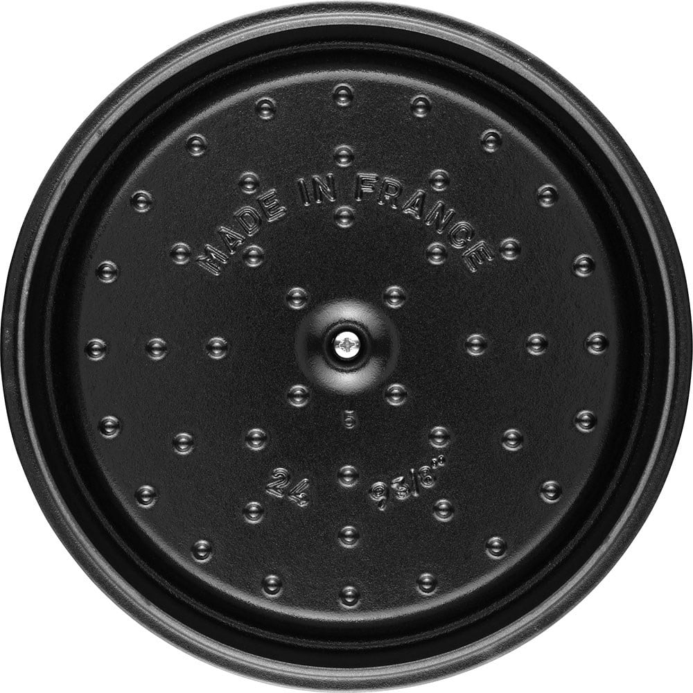 Staub B La Cocotte Döküm Tencere Yuvarlak 24 cm Limon SarısıStaub