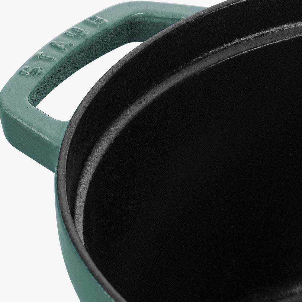 Staub B La Cocotte Döküm Tencere Yuvarlak 28 cm OkaliptüsStaub