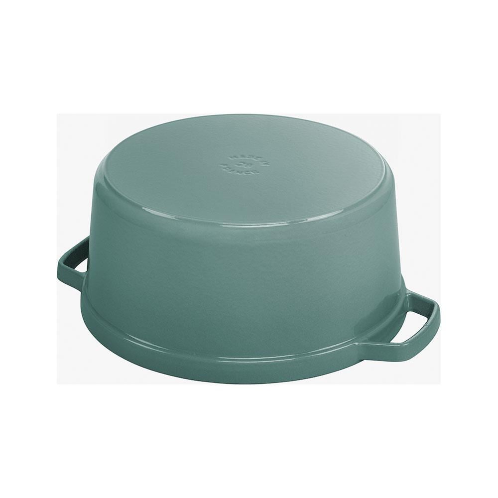 Staub B La Cocotte Döküm Tencere Yuvarlak 28 cm OkaliptüsStaub