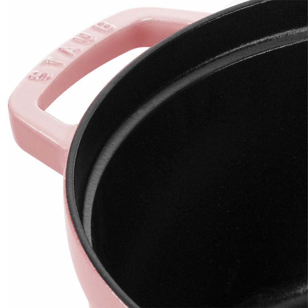 Staub B La Cocotte Döküm Tencere Yuvarlak 28 cm Sorbet RoseStaub