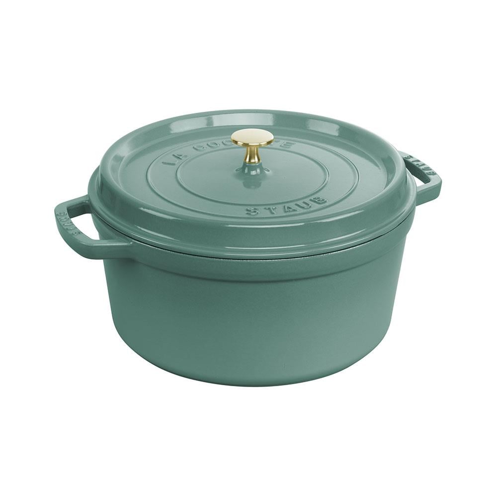 Staub B La Cocotte Döküm Tencere Yuvarlak 28 cm OkaliptüsStaub