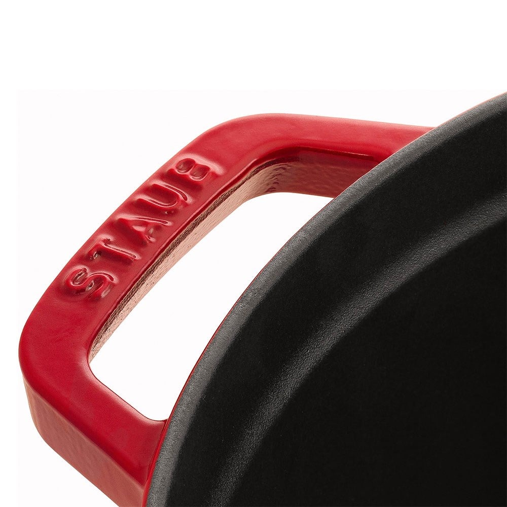 Staub B La Cocotte Döküm Tencere Yuvarlak 24 cm KırmızıStaub