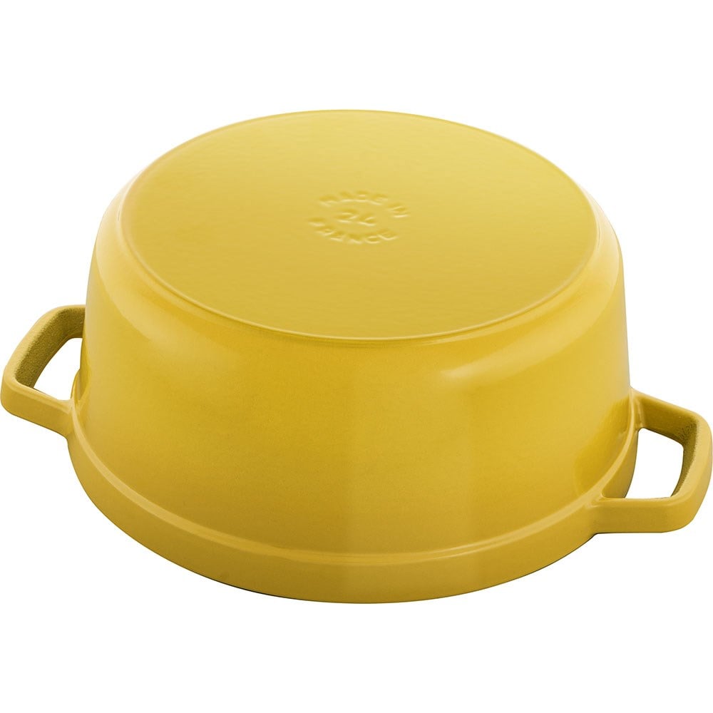 Staub B La Cocotte Döküm Tencere Yuvarlak 24 cm Limon SarısıStaub