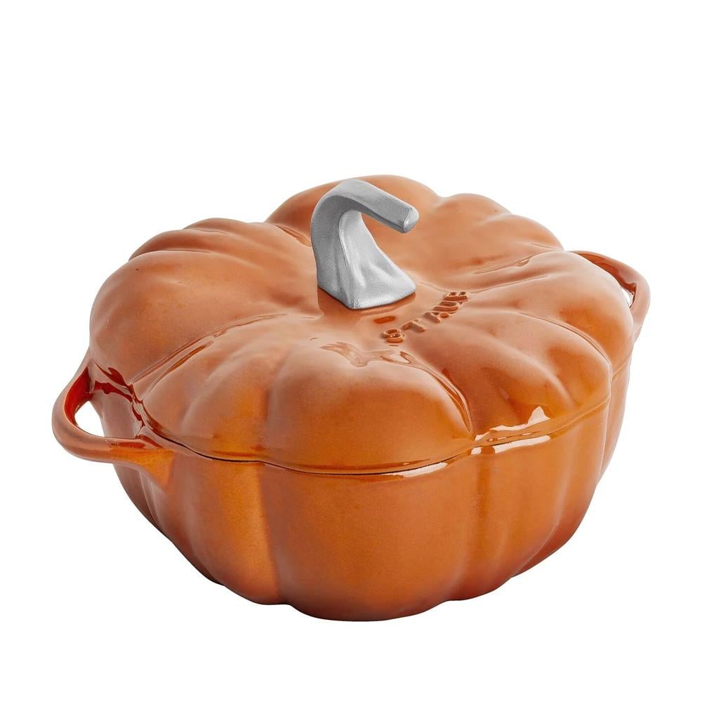 Staub Balkabağı Döküm Tencere 24 cm TarçınStaub