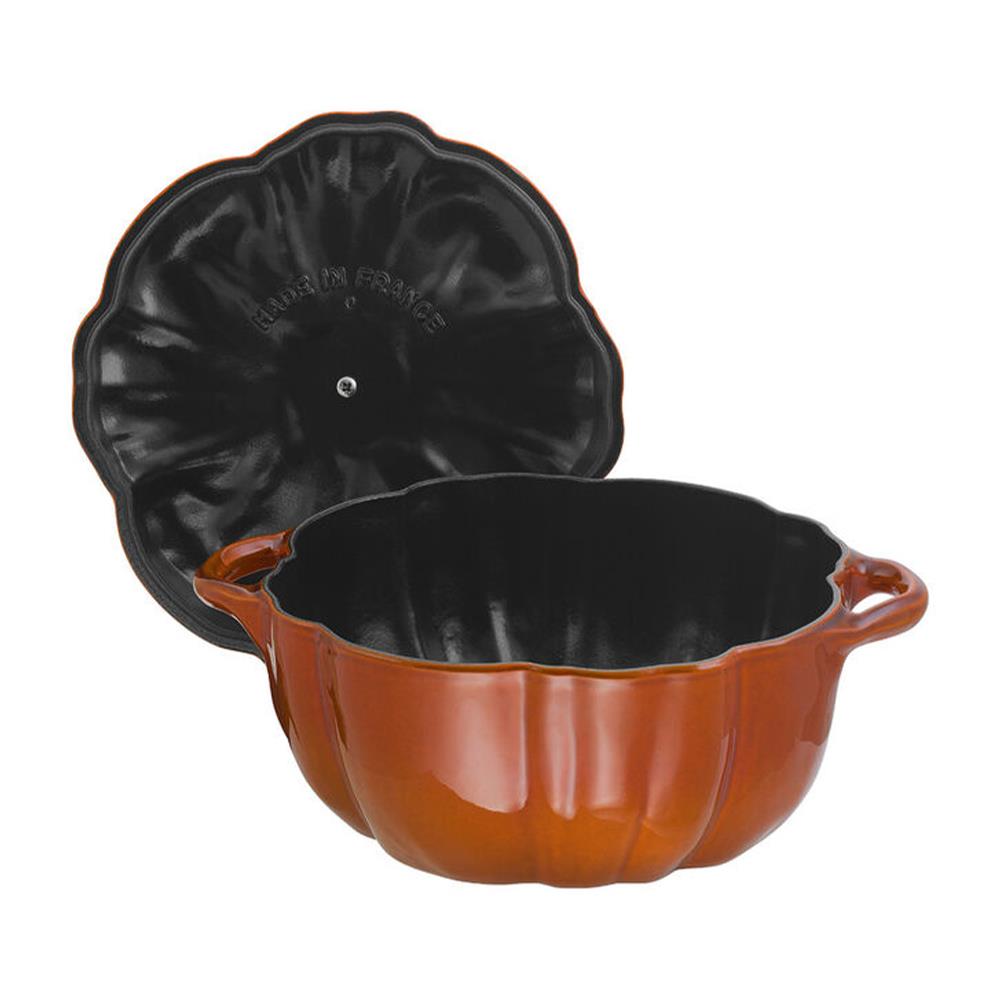 Staub Balkabağı Döküm Tencere 24 cm TarçınStaub