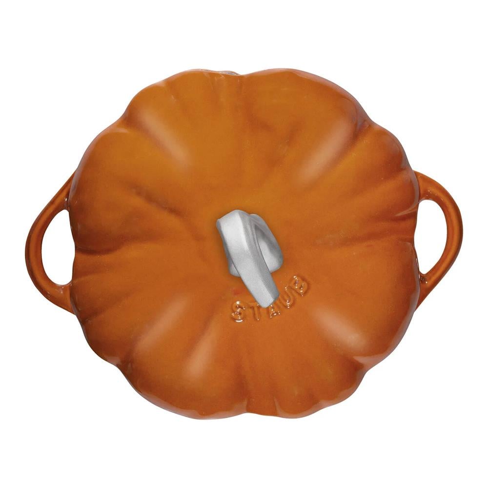 Staub Balkabağı Döküm Tencere 24 cm TarçınStaub