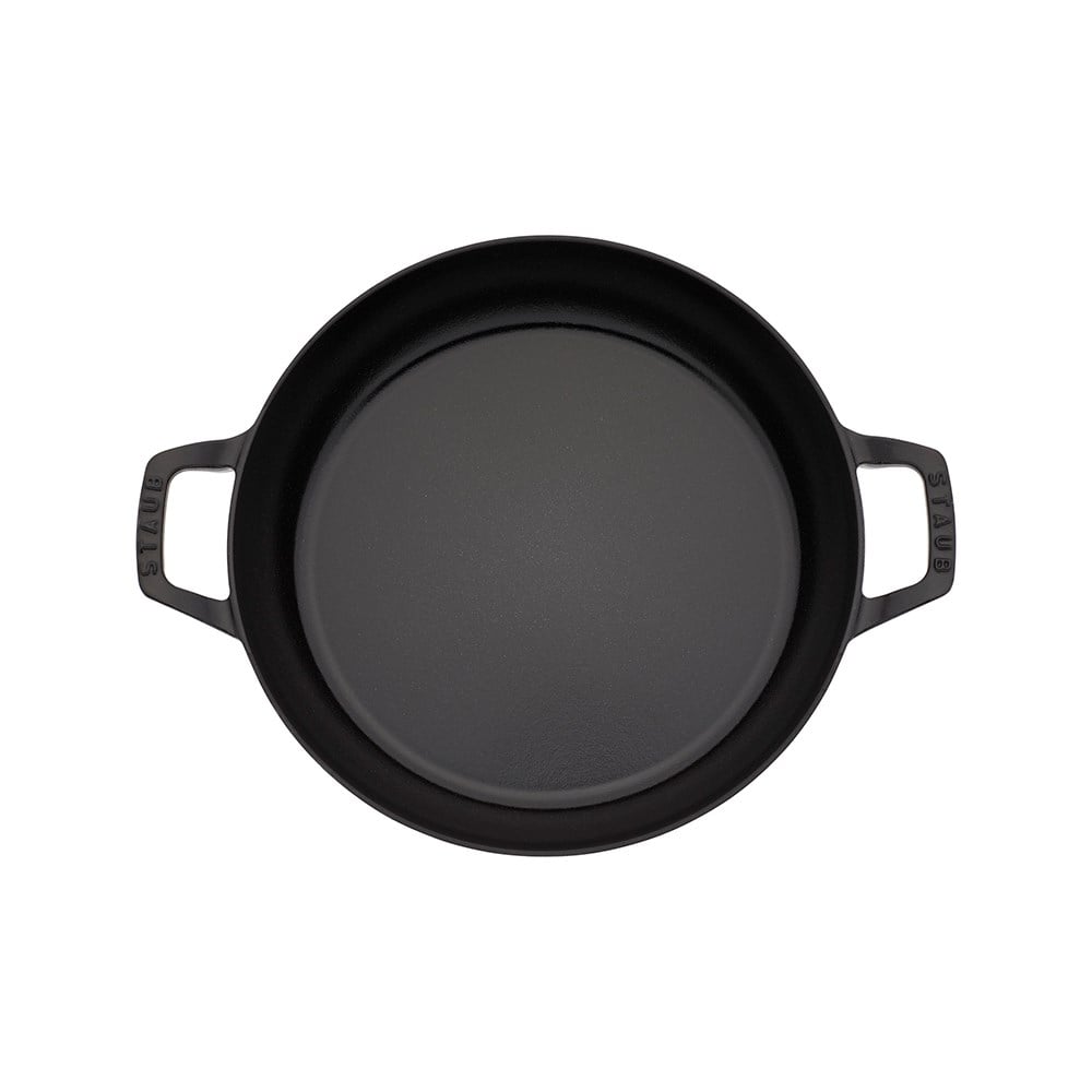 Staub Cam Kapaklı Döküm Tencere 30 cm Kiraz ÇiçeğiStaub