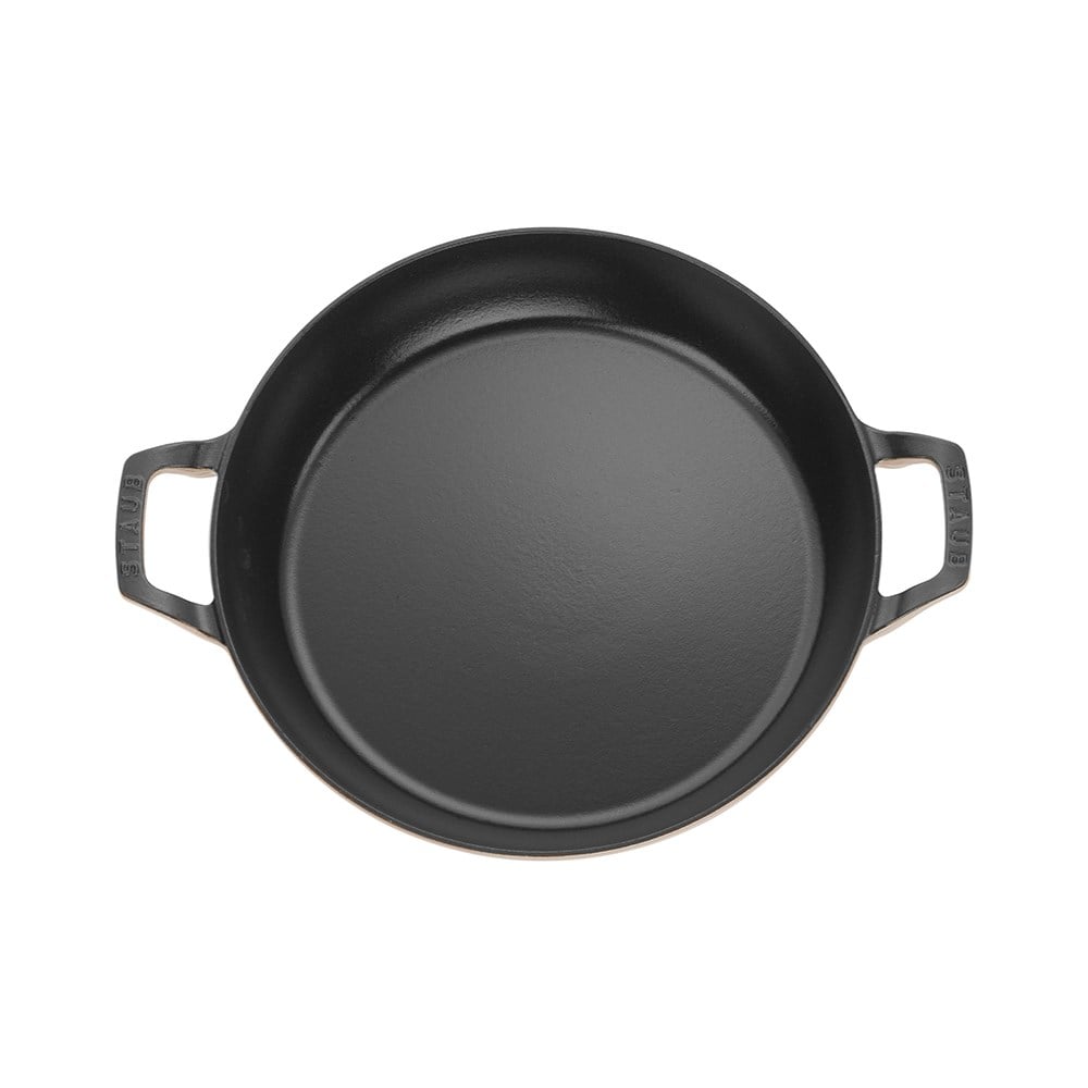 Staub Cam Kapaklı Döküm Tencere 30 cm AdaçayıStaub