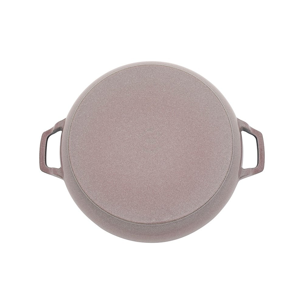 Staub Cam Kapaklı Döküm Tencere 30 cm Kiraz ÇiçeğiStaub