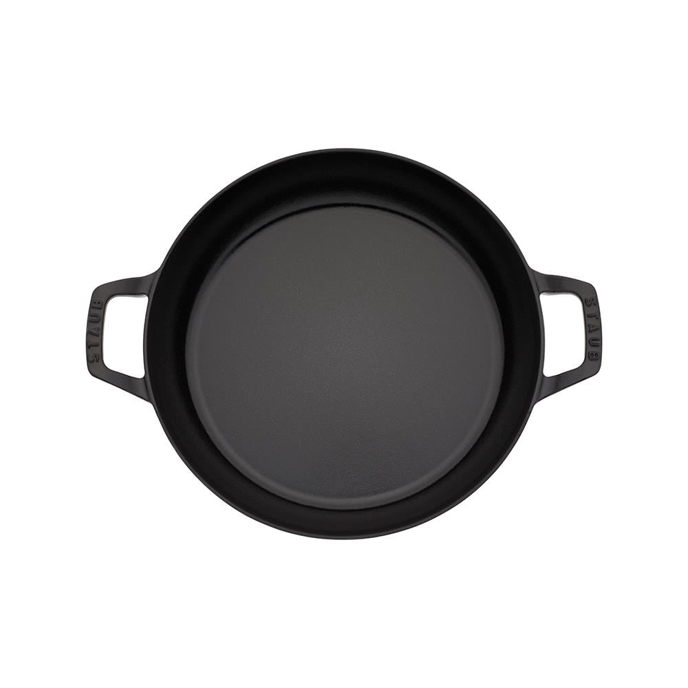 Staub Cam Kapaklı Döküm Tencere 30 cm Kiraz ÇiçeğiStaub