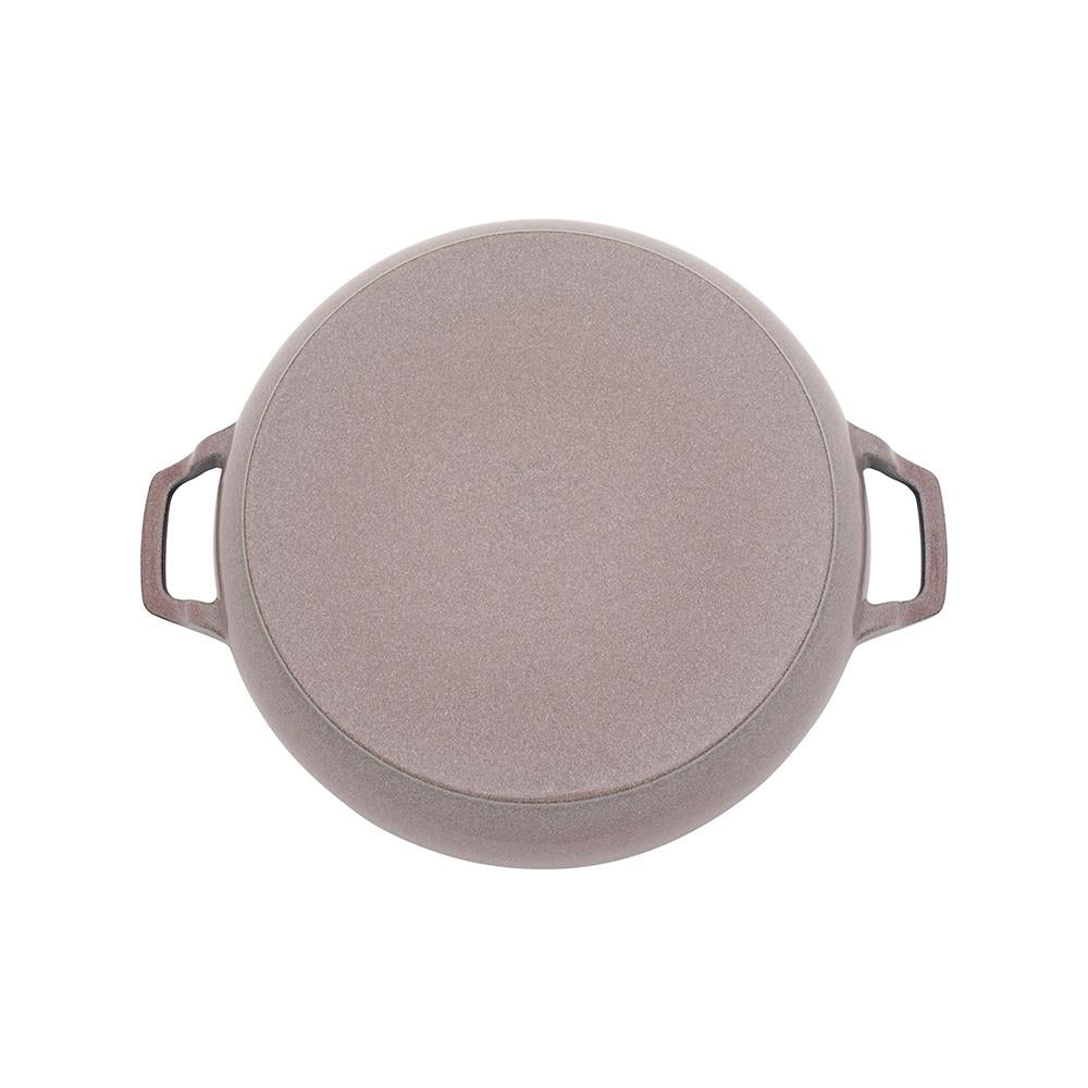 Staub Cam Kapaklı Döküm Tencere 30 cm Kiraz ÇiçeğiStaub