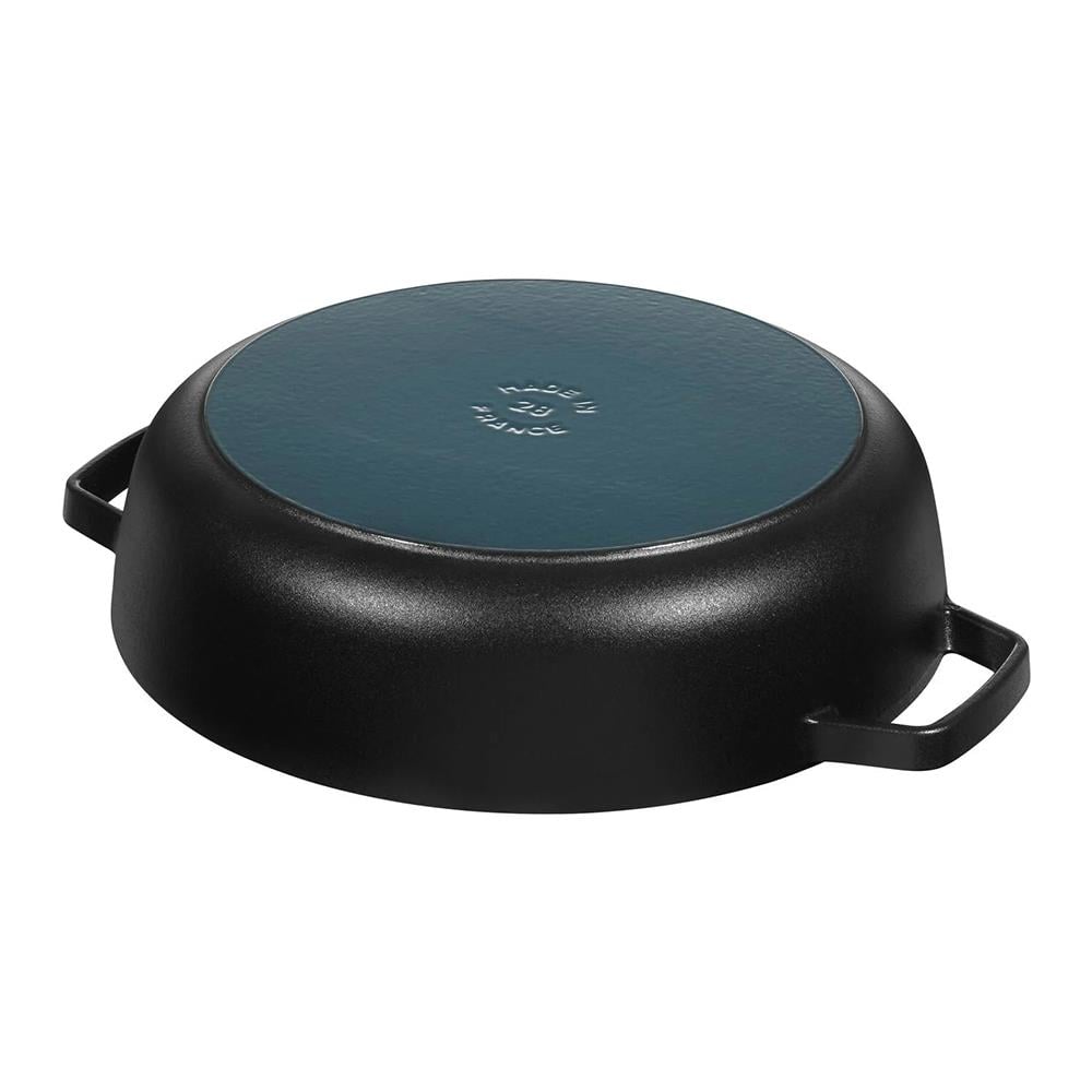 Staub Chistera Döküm Tencere 24 cm SiyahStaub