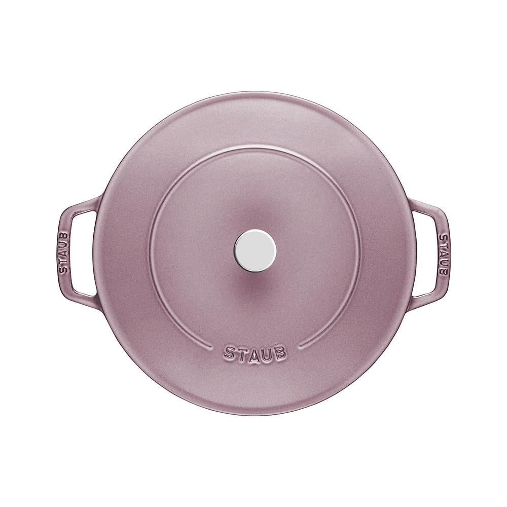 Staub Chistera Sote Tenceresi 26 cm Kiraz ÇiçeğiStaub