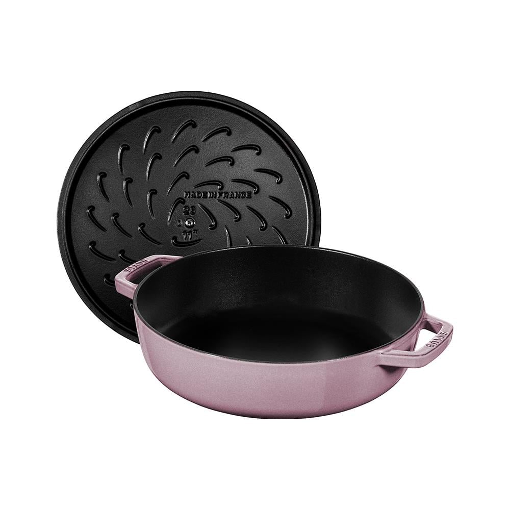 Staub Chistera Sote Tenceresi 26 cm Kiraz ÇiçeğiStaub