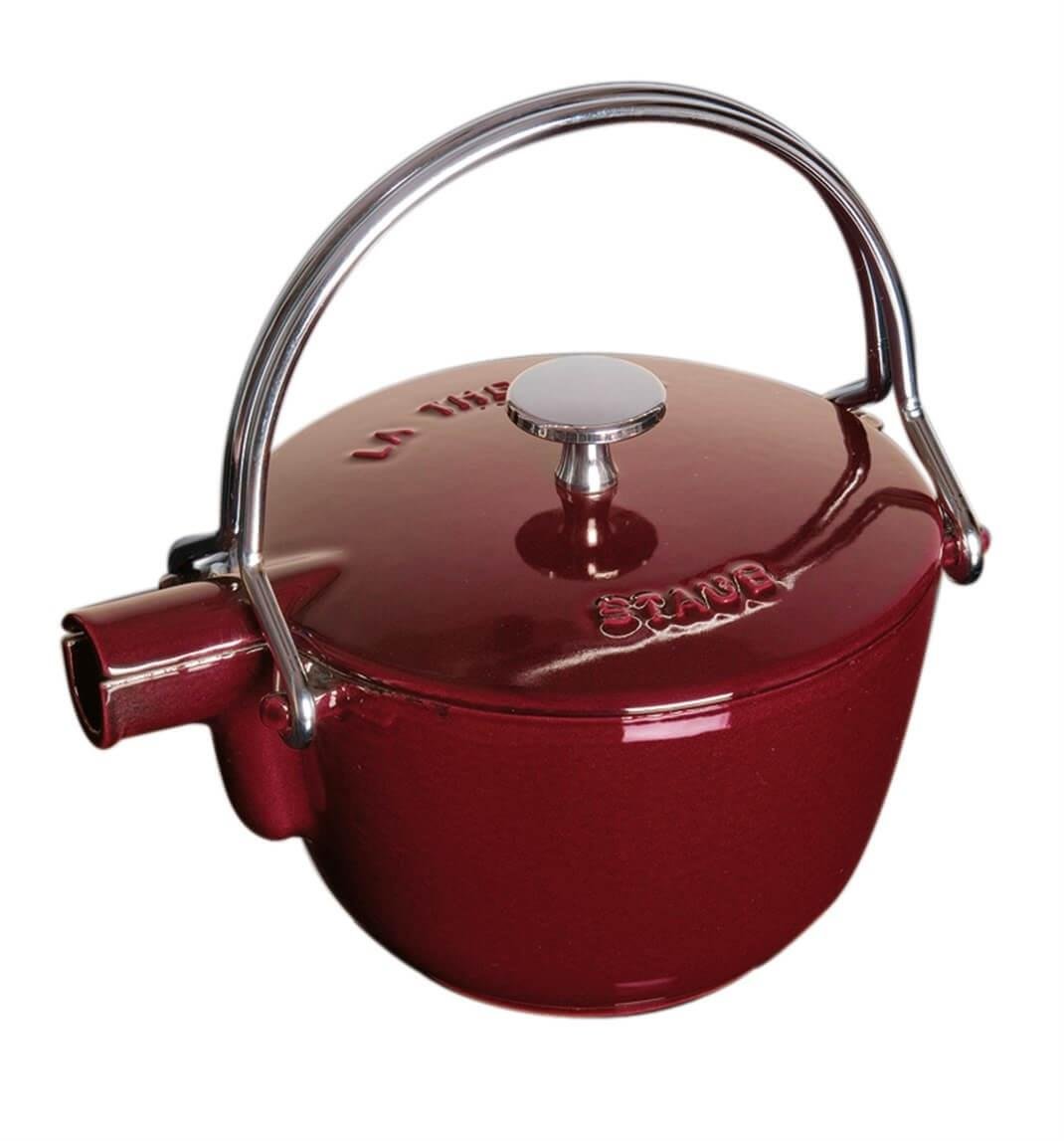 Staub Döküm Demlik  16,5 cm BordoStaub