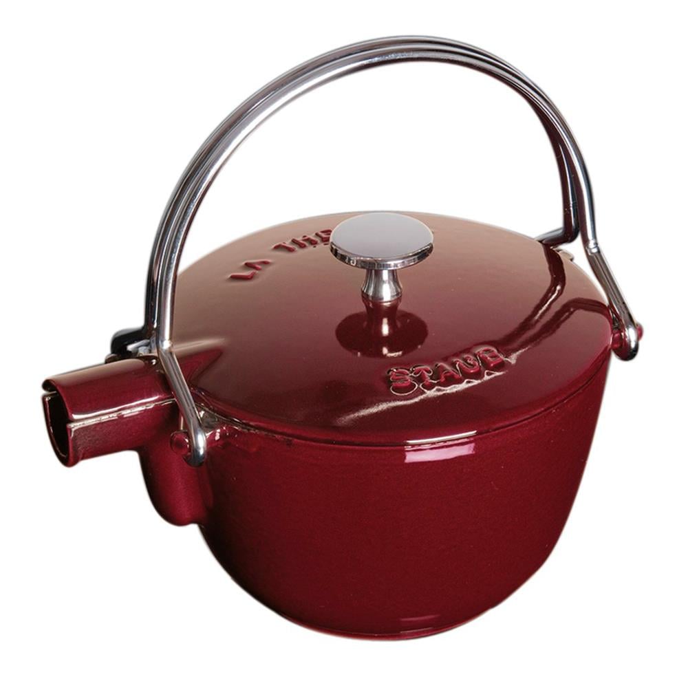 Staub Döküm Demlik  16,5 cm BordoStaub
