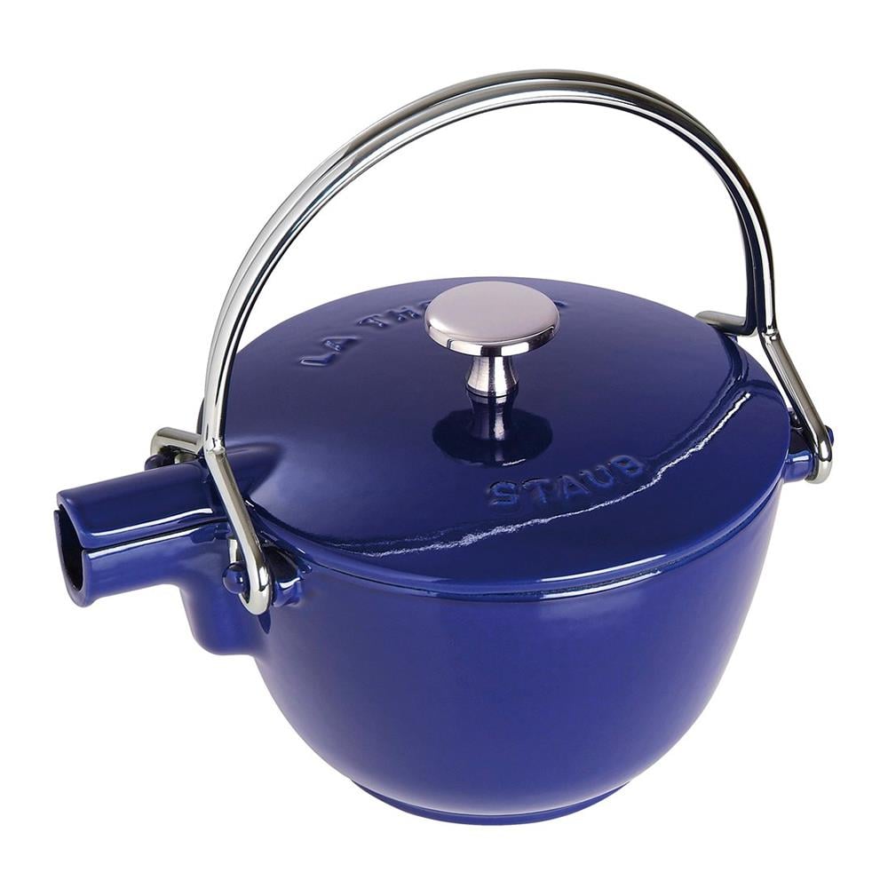 Staub Döküm Demlik 16,5 cm Koyu MaviStaub