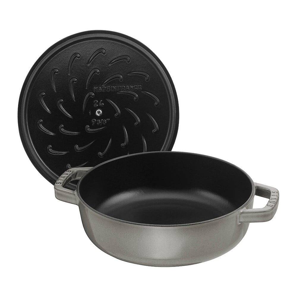 Staub Döküm Güveç Tenceresi 28 cm Grafit GriStaub