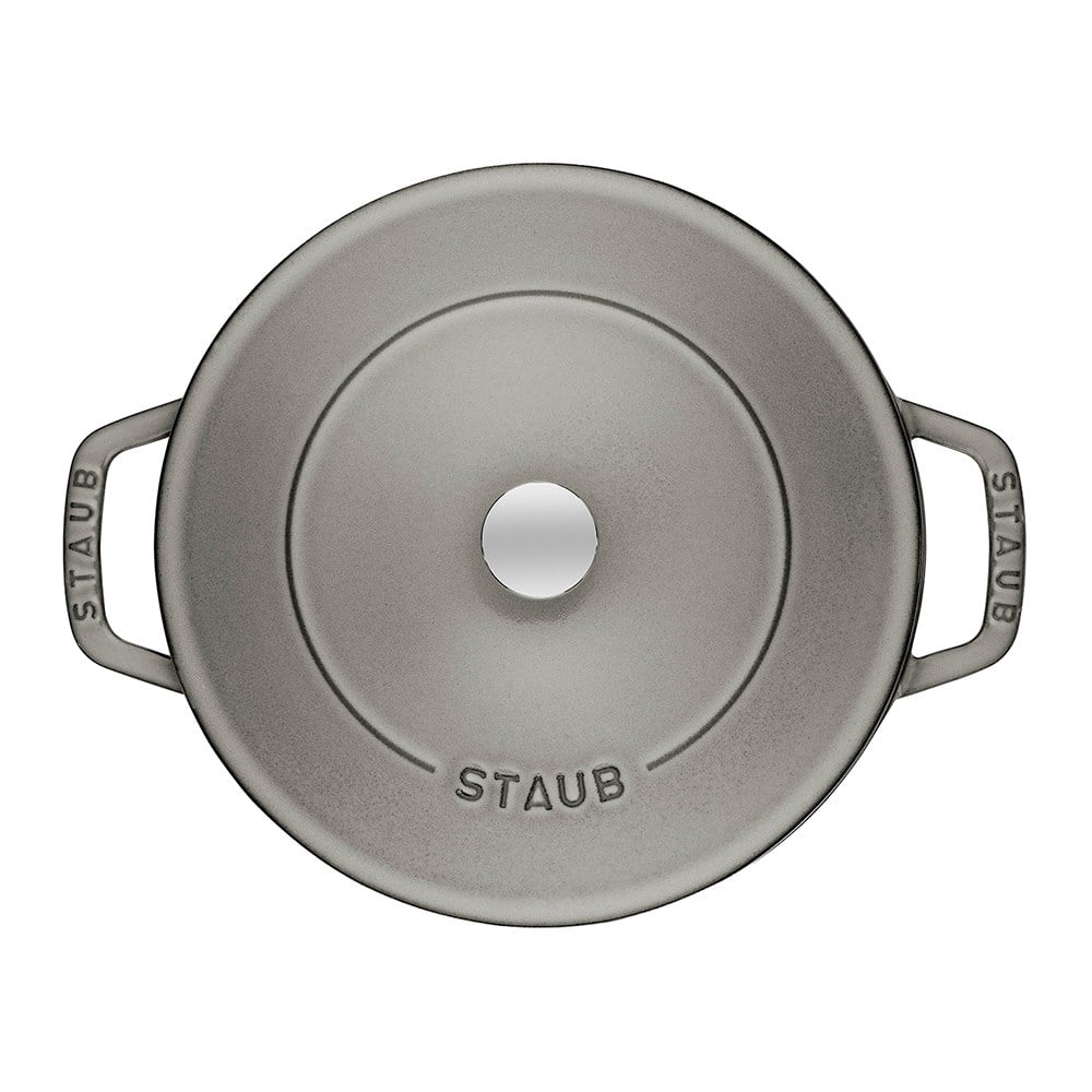 Staub Döküm Güveç Tenceresi 28 cm Grafit GriStaub