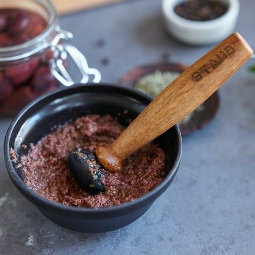 Staub Döküm Havan SiyahStaub
