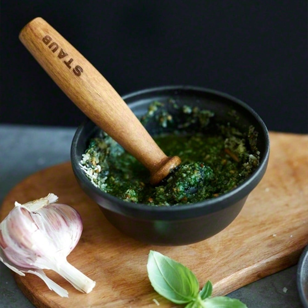 Staub Döküm Havan SiyahStaub