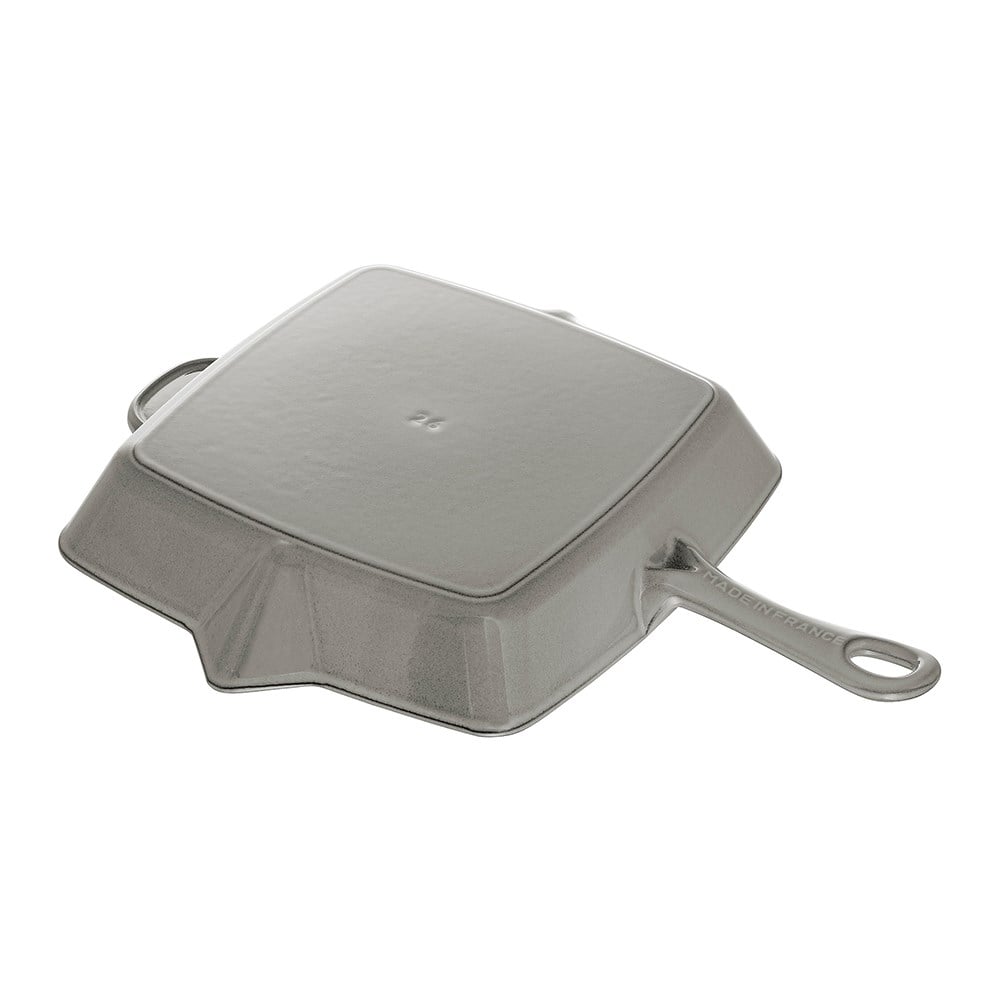 Staub Döküm Izgara Tava 26 x 26 cm Grafit GriStaub