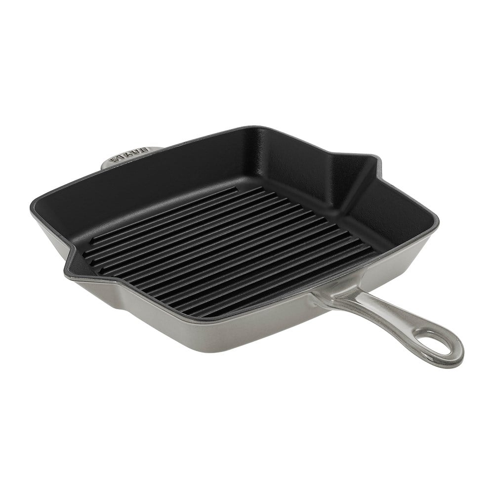 Staub Döküm Izgara Tava 26 x 26 cm Grafit GriStaub