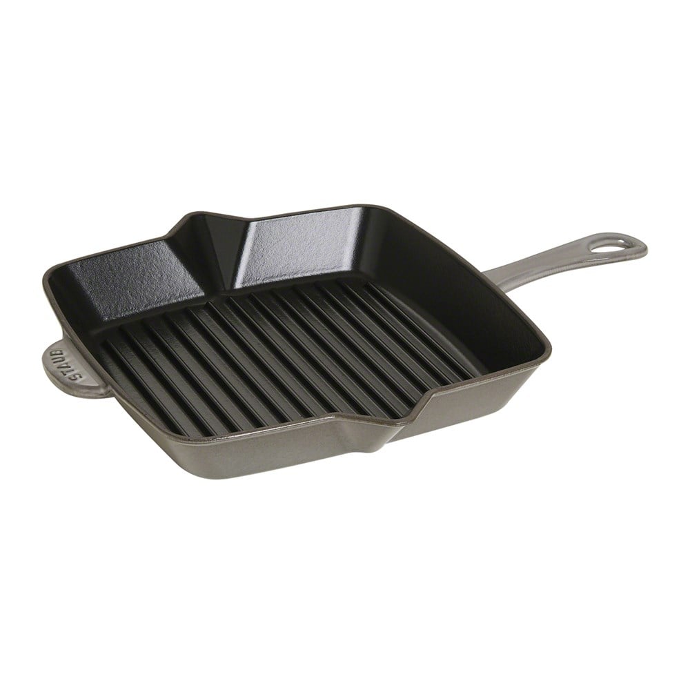 Staub Döküm Izgara Tava 26 x 26 cm Grafit GriStaub
