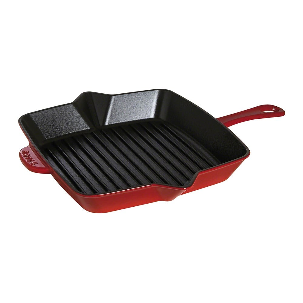 Staub Döküm Izgara Tava 26 x 26 cm KirazStaub