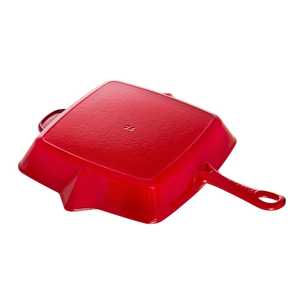 Staub Döküm Izgara Tava 26 x 26 cm KirazStaub