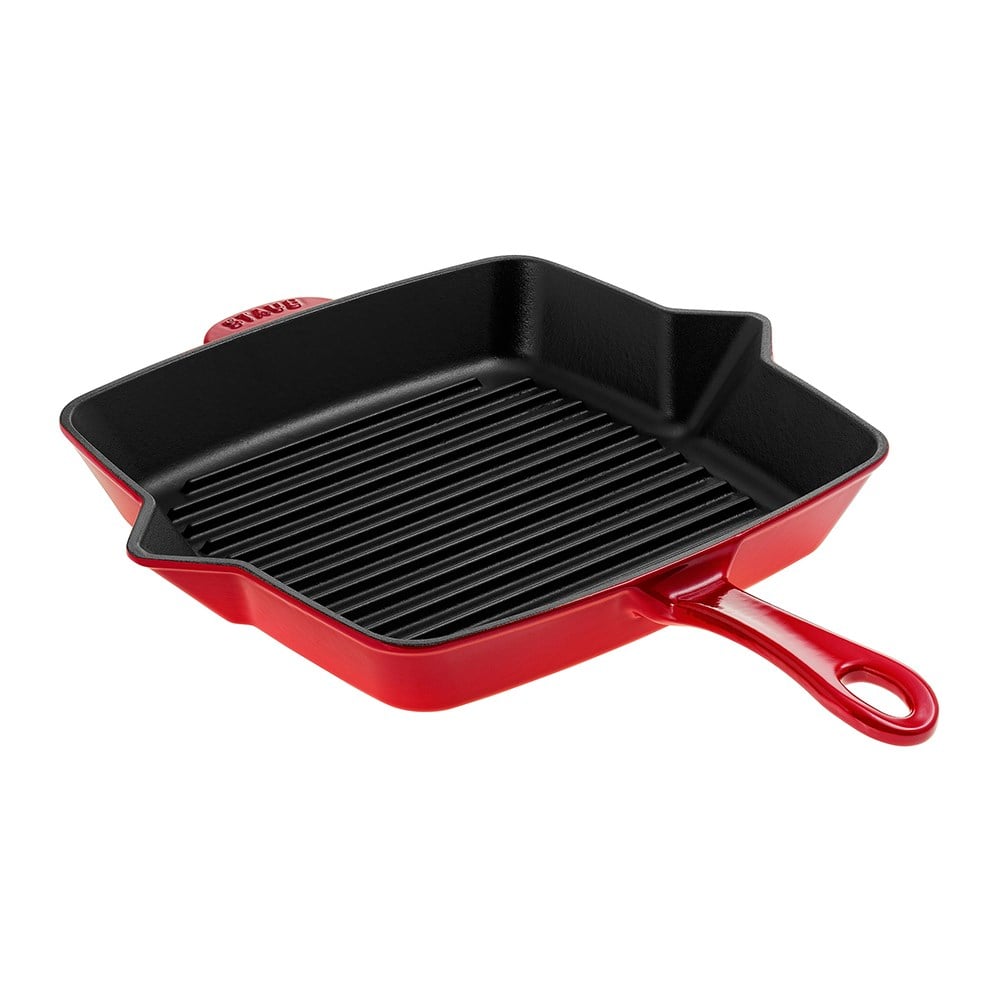 Staub Döküm Izgara Tava 26 x 26 cm KirazStaub