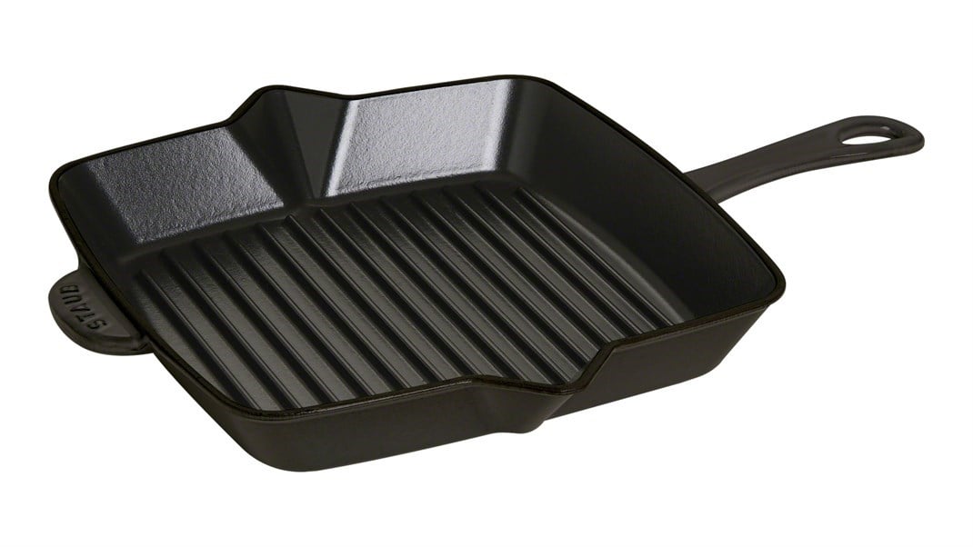 Staub Döküm Izgara Tava 26 x 26 cm SiyahStaub