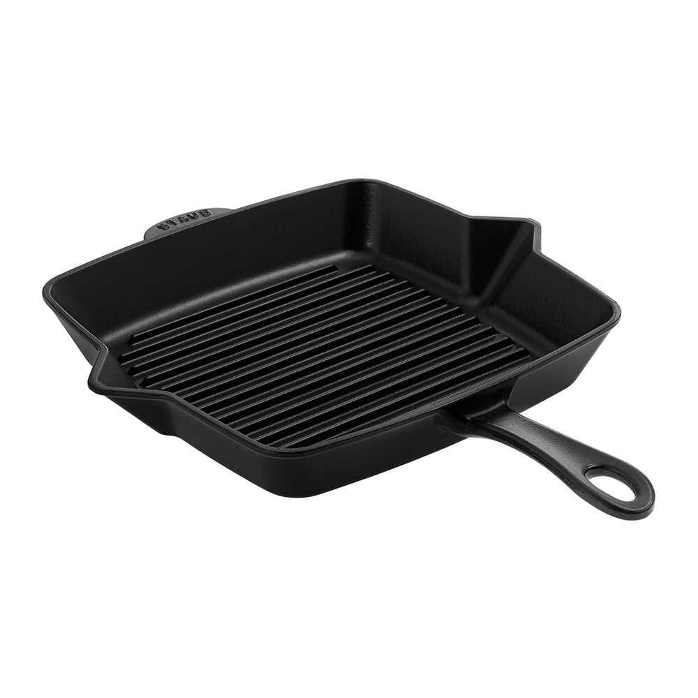 Staub Döküm Izgara Tava 26 x 26 cm SiyahStaub