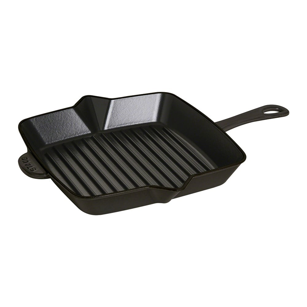 Staub Döküm Izgara Tava 26 x 26 cm SiyahStaub
