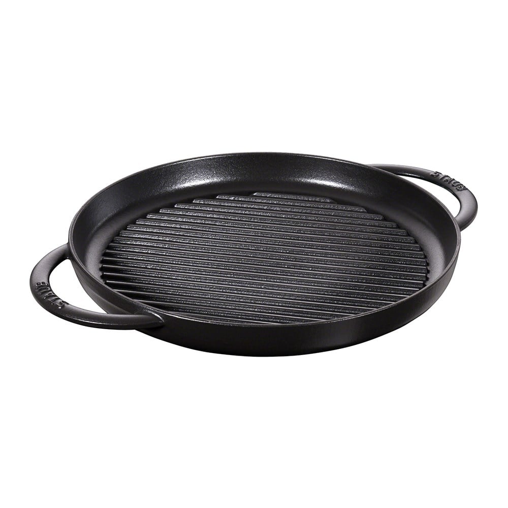 Staub Döküm Izgara Tava 30 cm SiyahStaub