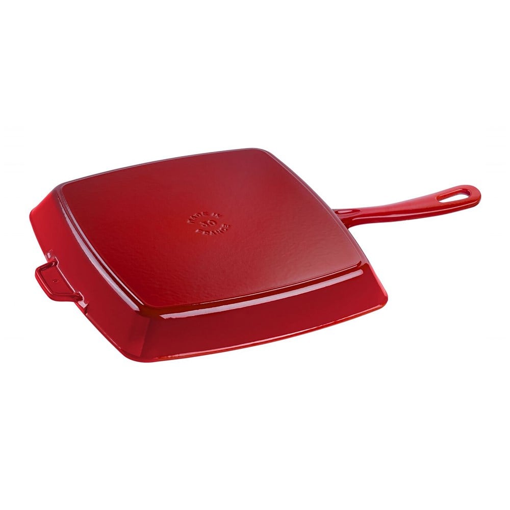 Staub Döküm Izgara Tava 30 x 30 cm KırmızıStaub