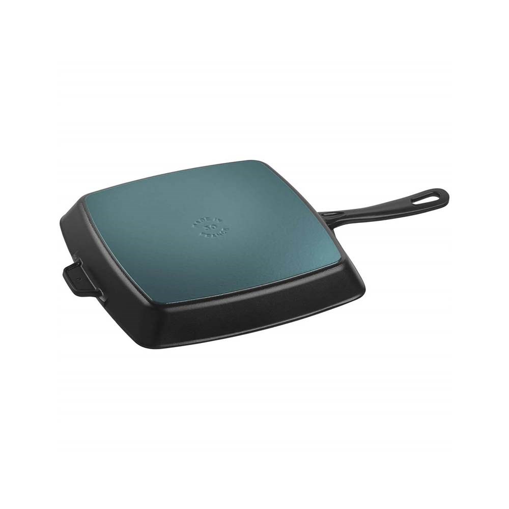 Staub Döküm Izgara Tava 30 x 30 cm SiyahStaub