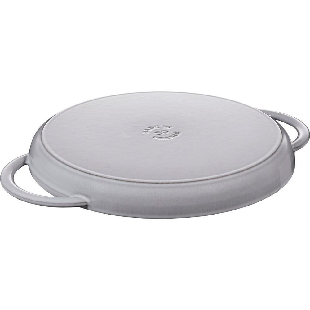 Staub Döküm Izgara Tava Çift Kulplu 30 cm GriStaub