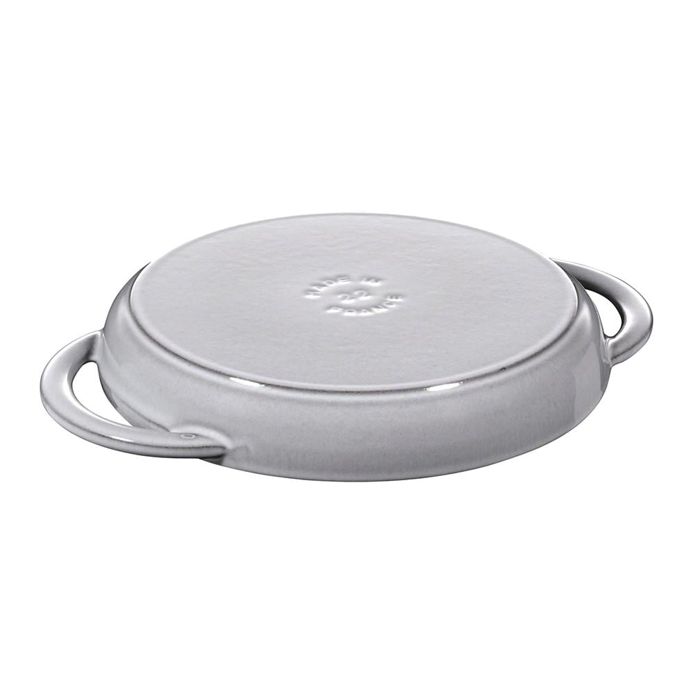 Staub Döküm Izgara Yuvarlak Çift Kulplu 26 cm GriStaub