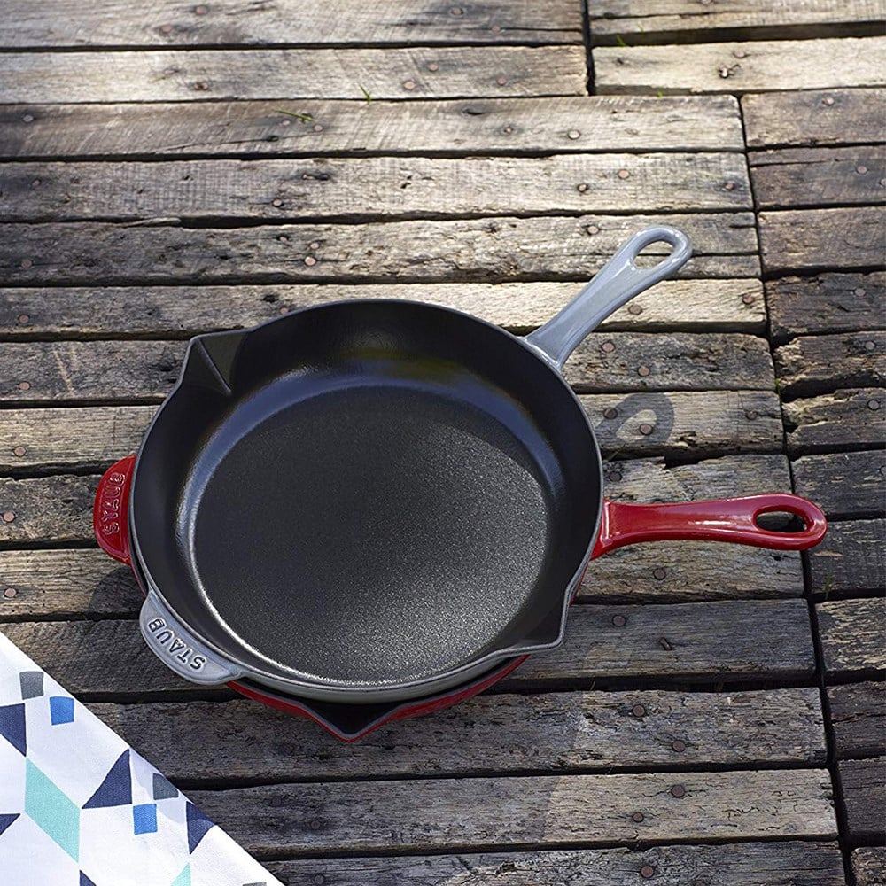 Staub Döküm Kızartma Tavası 26 cm KirazStaub