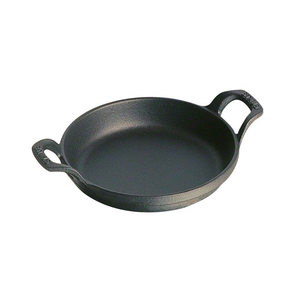 Staub Döküm Sahan Yuvarlak 12 cm SiyahStaub