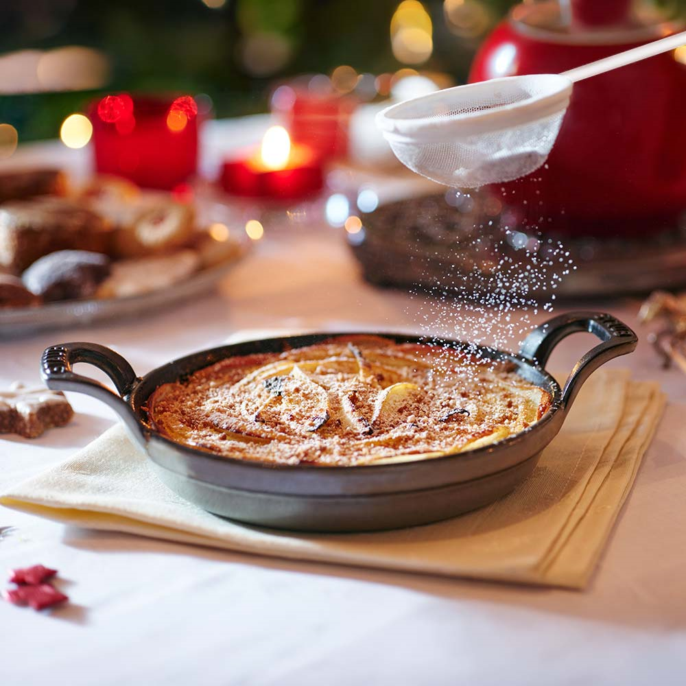 Staub Döküm Sahan Yuvarlak 12 cm SiyahStaub