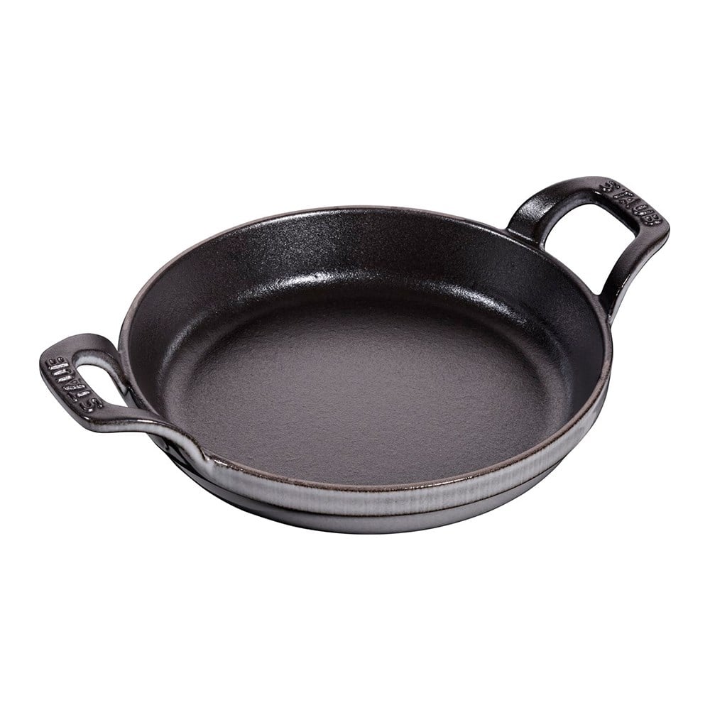 Staub Döküm Sahan Yuvarlak 16 cm Grafit GriStaub