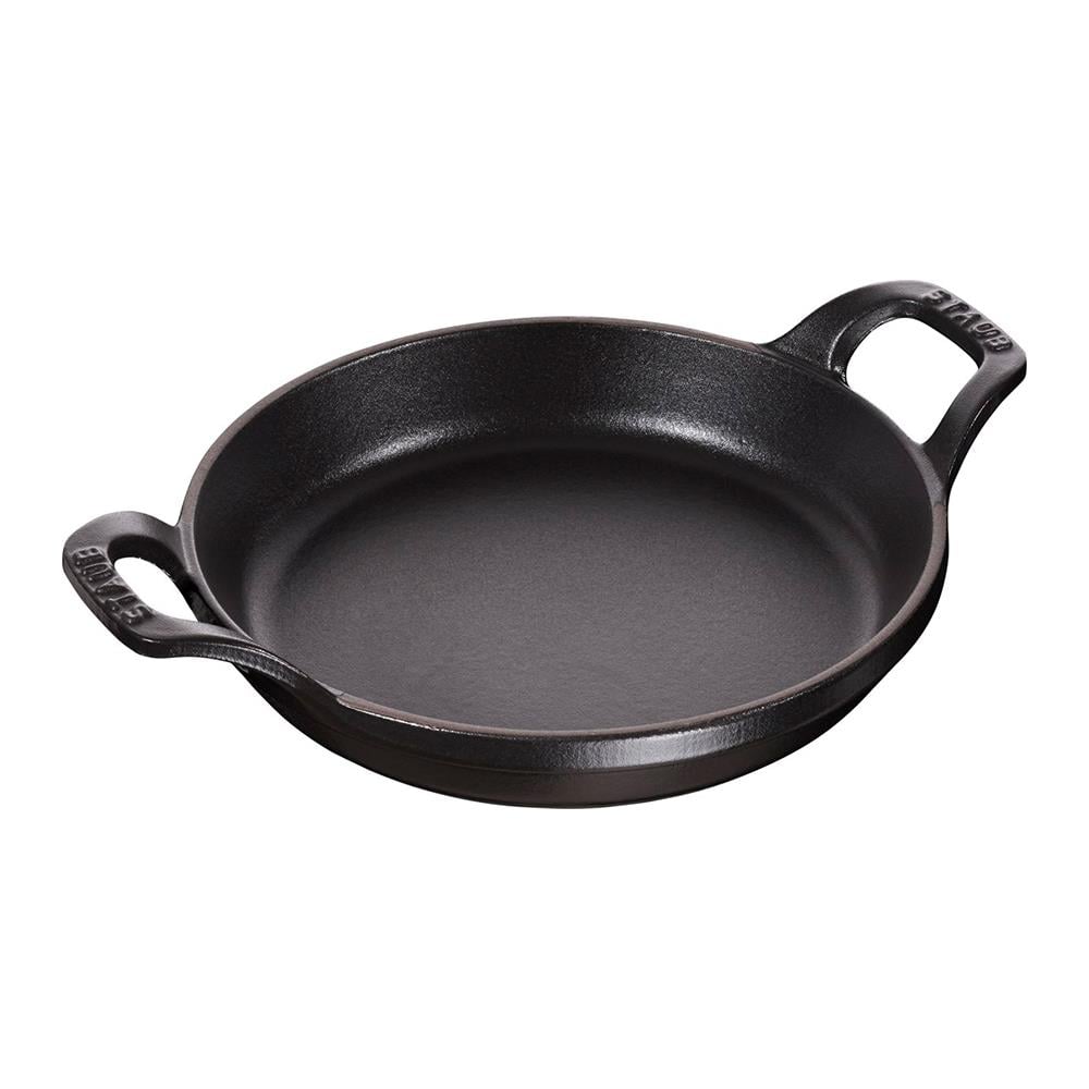 Staub Döküm Sahan Yuvarlak 16 cm SiyahStaub