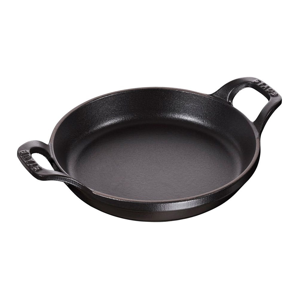 Staub Döküm Sahan Yuvarlak 16 cm SiyahStaub
